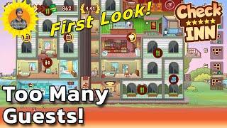 Check Inn: The Ultimate Hotel Building Puzzle?: First Look