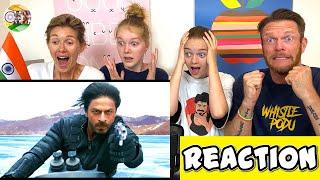 PATHAAN BIKE CHASE SCENE REACTION | Shah Rukh Khan, John Abraham | #BigAReact