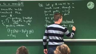 Differential structures: the pivotal concept of tangent vector spaces - Lec 09 - Frederic Schuller