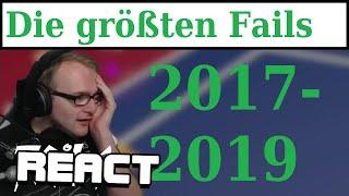 React: Die größten Fails 2017 - 2019 (Teil 1) || Best of PietSmiet Compilation