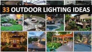 33 Outdoor Lighting Ideas - DecoNatic