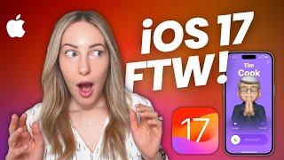 What Can iOS 17 Do? The Best iOS 17 Features