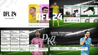 DFL24™ V2 - The | Dream Football League 24 | @Rober_fl Kits 24/25