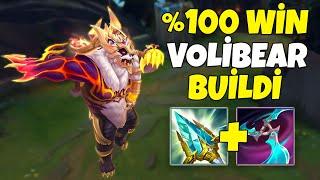 14 Sezondur Gelmiş Geçmiş En Güçlü Volibear Buildi! | ÖLMÜYOR!!!  | Valiant