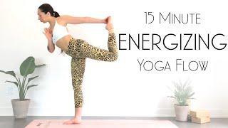 15 Minute ENERGIZING Morning Yoga Flow