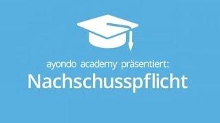 Nachschusspflicht bei CFDs: Einfach erklärt in der ayondo academy