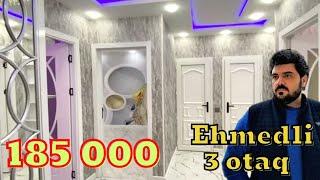 Ehmedlide qanuni 3 otaqli menzil satilir.#emlak #menzil #ev