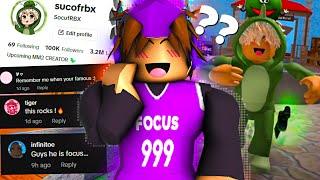 I Went UNDERCOVER as a ROBLOX TIKTOKER in MM2..  (Murder Mystery 2) *Funny Moments*