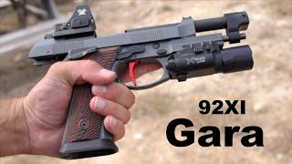 Beretta’s New Competition Pistol! - The 92XI Gara 