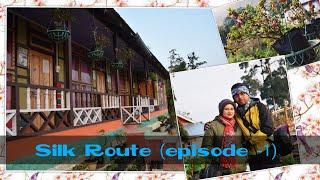 Sikkim, Silk Route, Episode 1. NJP to Rishikhola via SilleryGaon || Our first trip after marriage.