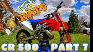 @FabRats HONDA CR 500A/F IS ALIVE!!!!!