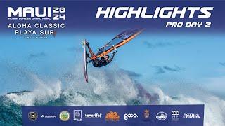 DAY 2 BEST WAVES - PLAYA SURF CBbC Hotel Aloha Classic Grand Final 2024