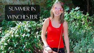 Summer in Winchester/Hampshire - UK