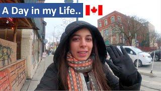 Life of a Makeup Artist in Toronto  | Snowfall me jana pada for work |  New Immigrant in Canada