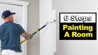 The 6 Steps to Painting a Bedroom | Interior