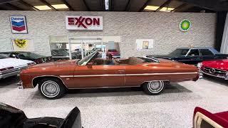 1975 Caprice Classic Top Operation Video