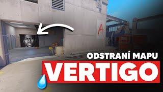 Odstraní Valve mapu Vertigo ?? ┃Counter Strike 2 CS2