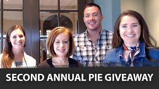 Pie Giveaway 2019