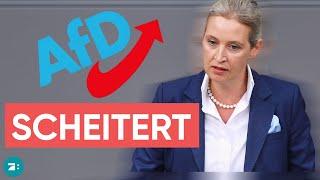 AfD verliert vor Gericht: Keine Ausschuss-Posten im Bundestag