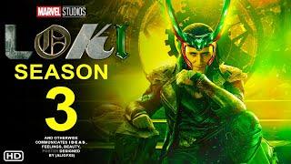 Loki Season 3 - Teaser Trailer (2025) | Marvel Studios, Tom Hiddleston, Renewed, Spoilers, Review