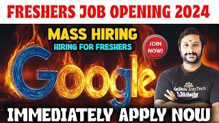 Google Off-Campus Drive 2024 | High-Paying Jobs 2024  | Today Job Vacancy in Tamil | #jobs