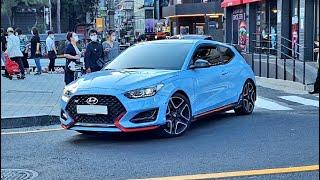 현대 벨로스터 N 배기음 / Hyundai Veloster N exhaust sound