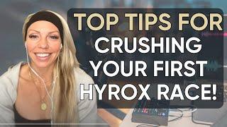 Crush Your First HYROX Race! Essential Tips & Strategies for Beginners