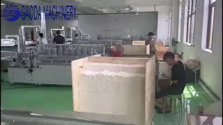 Gaoda's paper straw making machines run perfectly in client's factory