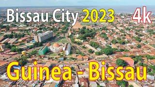 Bissau City , Guinea-Bissau 4K By Drone 2023