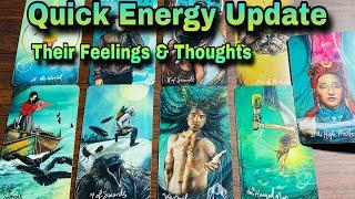 Hindi-Urdu 🩵 Quick Energy Update 🩵 Their Feelings & Thoughts 🩵 Timeless Tarot 🩵