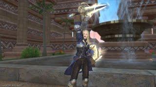 FINAL FANTASY XIV - Agrias Oaks 1st Valigarmanda Extreme Clear! (Worqor Lar Dor Extreme Paladin POV)