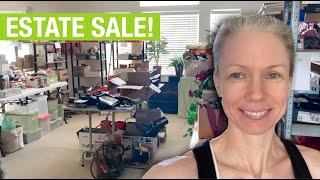 Day 57 & 58 - Another Estate Sale | Hoarder House Clean Out Vlog