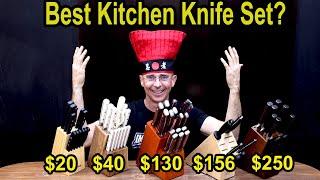 Best Knife Set? $20 vs $250 Japanese Knives