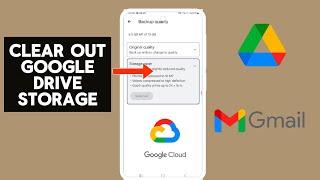 How to Clear Google Drive Storage With Space Saver! (ANDROID)