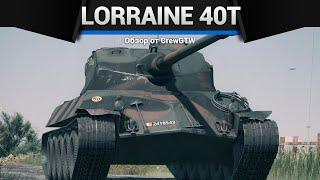 ИМБИЩА Lorraine 40t в War Thunder