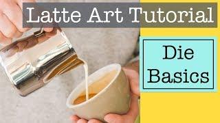 Latte Art Grundlagen - alle Basics zum Gießen von Latte Art