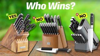 Best Kitchen Knife Sets 2024! Who Is The NEW #1?