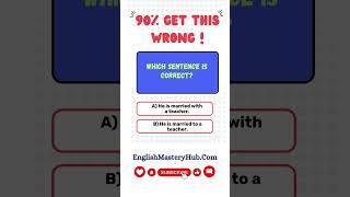  90% of English learners get this wrong – do you?