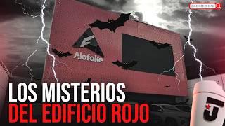 LOS MISTERIOS OCULTOS DEL EDIFICIO ROJO