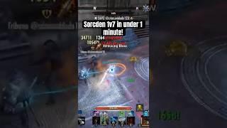 Broken warden subclassing 1vX!!! #esopvp #1vx #solstice