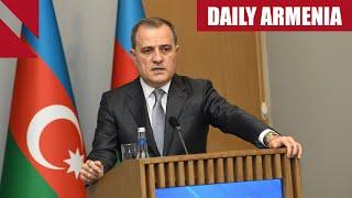 Azerbaijan’s top diplomat warns Armenia’s ‘militarization’ threatens normalization talks