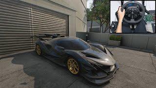 Apollo Intensa Emozione - Test Drive Unlimited Solar Crown | Logitech g923 gameplay