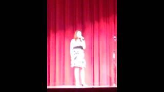 Someone like you cover-allie cooper