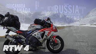 TeapotOne Around The World by Motorcycle - Episode 4 UK to the Arctic Circle Part 1