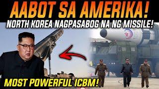 BREAKING NEWS! NORTH KOREA NAGPALIPAD NG PINAKA MALAKAS NA MlSSlLE SA MUNDO (REACTION AND COMMENT)