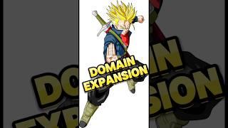 Trunks has a Domain!! #domainexpansion #dragonball #trunks