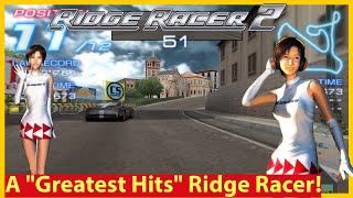 The Best Ridge Racer Ever? Ridge Racer 2 on PSP