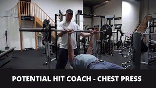 POTENTIAL HIT COACH - CHEST PRESS