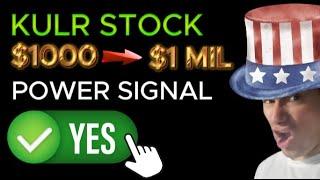 KULR STOCK PREDICTION (KULR TECHNOLOGIES Stock Market Next Week) Investments Best Stocks to Buy Now!