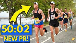 I Ran my Fastest Road Race Ever